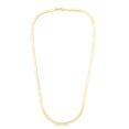 thumbnail image 1 of JewelStop 14K Yellow Gold Polish 4.00mm Imperial Herringbone with Lobster Chain 18in, 1 of 5