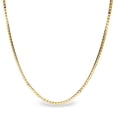 thumbnail image 1 of JewelStop 14Kt 22" Yellow Gold 1.4mm Shiny Classic Box Chain with Lobster Clasp, 1 of 6