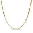 thumbnail image 1 of JewelStop 14Kt 30" Yellow Gold 1.1mm Shiny Classic Box Chain with Lobster Clasp, 1 of 6