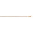 thumbnail image 1 of JewelStop 14k Rose Gold 1.3mm Round Cable Chain with Lobster Clasp - 20 Inches, 1 of 4
