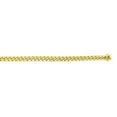thumbnail image 1 of JewelStop 14k Semi-Solid Yellow Gold 9.0mm Miami Cuban Link Chain Necklace, Box Clasp - 26 Inches, 1 of 3