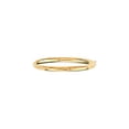 thumbnail image 1 of JewelStop 14k Yellow Gold 3/16 Inches High Polished Design Bangle, 4.8gr., 1 of 5