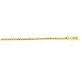 thumbnail image 1 of JewelStop 14k Yellow Gold 3.6mm Solid Round Box Chain with Lobster Clasp - 24 Inches, 40.11gr., 1 of 4