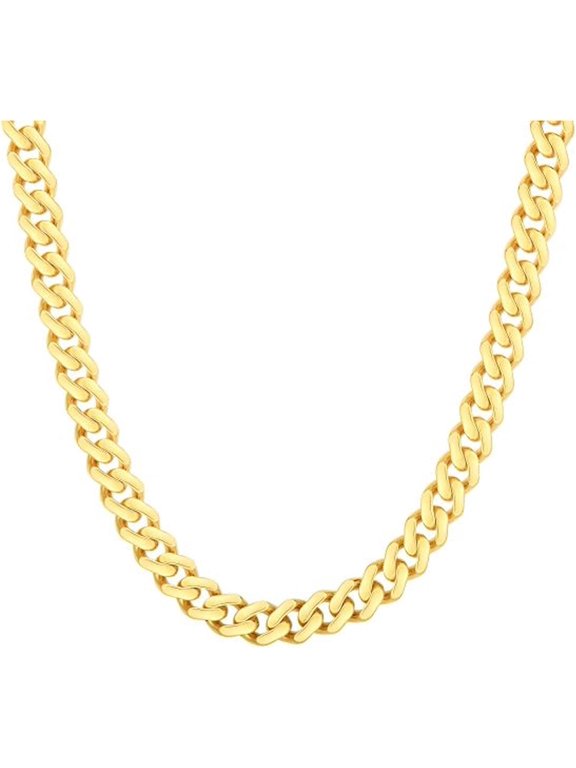 JewelStop 14k Yellow Gold 8mm Modern Lite Miami Cuban Chain Bracelet, Box with Both Side Push Clasp - 8.25 Inches, 9.58gr.