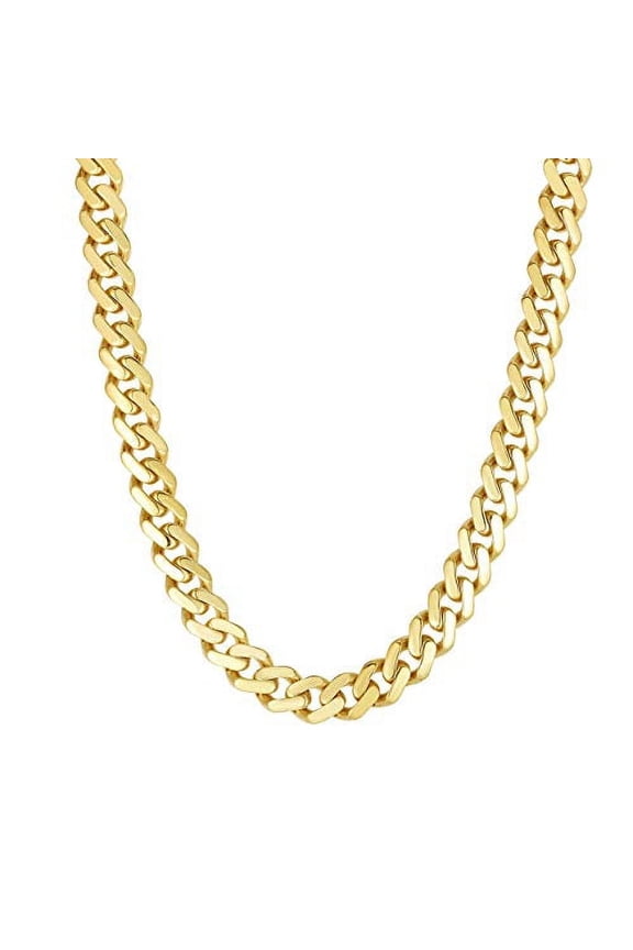 JewelStop 14k Yellow Gold 9.5mm Polished Bracelet with Box Side Push Clasp 7 Inches