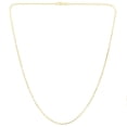 thumbnail image 1 of JewelStop 14k Yellow Gold Polished Finish 1.3mm French Cable Chain Necklace, Lobster Clasp - 18",20",22",24", 1 of 6