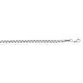 thumbnail image 1 of JewelStop Sterling Silver Silver Rhodium 2.5Mm Round Shiny Box Chain 20" Necklace Lobster Lock, 1 of 2