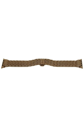 JewelTech 1 - Women Apple Watch Strap Zircon Studded - Woven Pattern