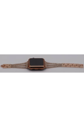 JewelTech 3 - 3 Strand Apple Watch Strap studded with Zircon Crystals