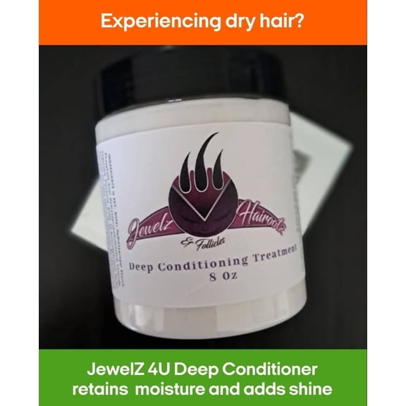 JewelZ Hair RootZ and Follicles Deep Conditioning Treatment