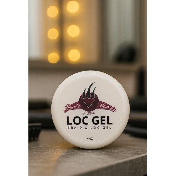 JewelZ Hair RootZ and Follicles Loc & Braid Gel