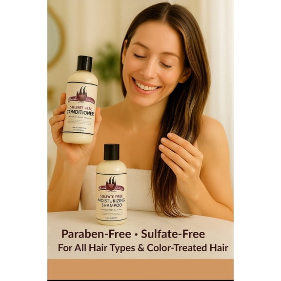 JewelZ Hair RootZ and Follicles Sulfate - Free Moisturizing Conditioner