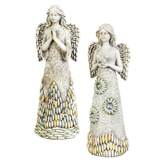 Jeweled Angel Statuary