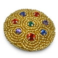 thumbnail image 1 of Jeweled Beaded Button, 1 of 1