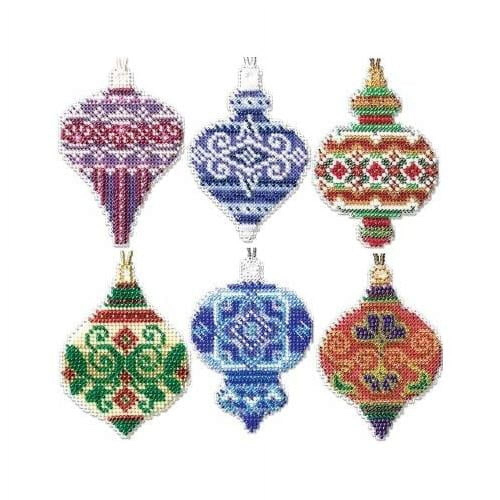 Jeweled Christmas Collection Counted CrossStitch Kit