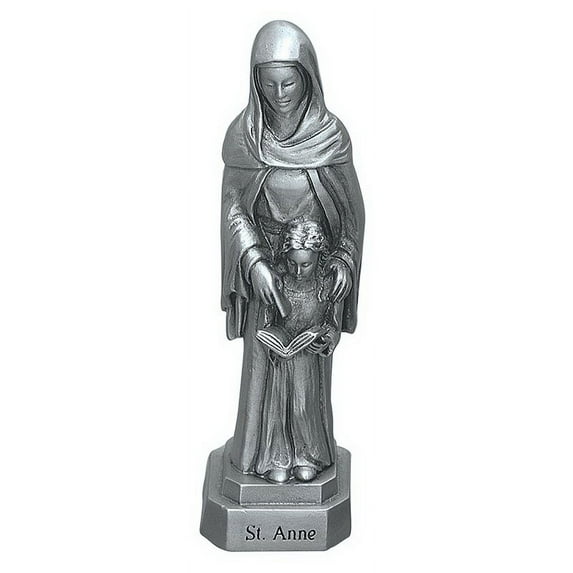 Jeweled Cross JC-3023-E Saint Anne Statue