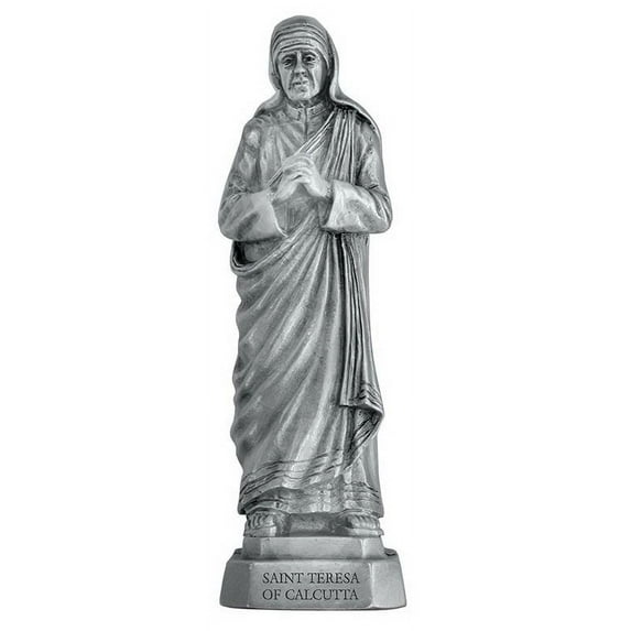Jeweled Cross JC-3069-E Saint Teresa of Calcutta Statue