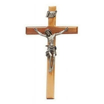 Jeweled Cross JC-4108-E Beveled Edge Crucifix