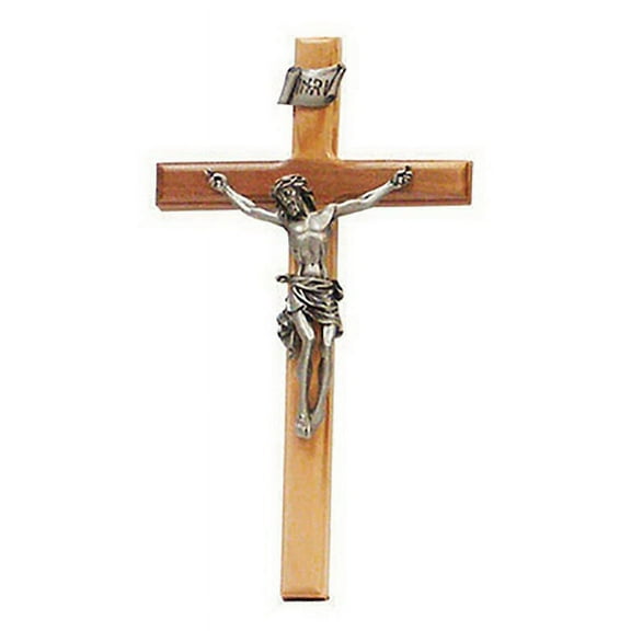 Jeweled Cross JC-4108-E Beveled Edge Crucifix