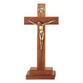 thumbnail image 1 of Jeweled Cross JC-6095-K Standing Crucifix, 1 of 7