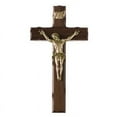 thumbnail image 1 of Jeweled Cross JC-7071-K Notched Edge Crucifix, 1 of 1