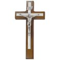 thumbnail image 1 of Jeweled Cross JC-7121-E Crucifix - Pearlized White, 1 of 7