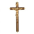 thumbnail image 1 of Jeweled Cross JC-7135-K Walnut Crucifix with Inlay, 1 of 1