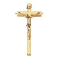 thumbnail image 1 of Jeweled Cross JC-8935-K Oak Crucifix with Inlay, 1 of 1