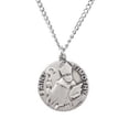 thumbnail image 1 of Jeweled Cross JC-9146/1MFT St. Timothy Medal on Chain, 1 of 1