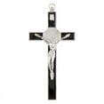 thumbnail image 1 of Jeweled Cross L6643 Saint Benedict Wall Crucifix, 1 of 2