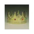 thumbnail image 1 of Jeweled Crown Adult Halloween Accessory, 1 of 2