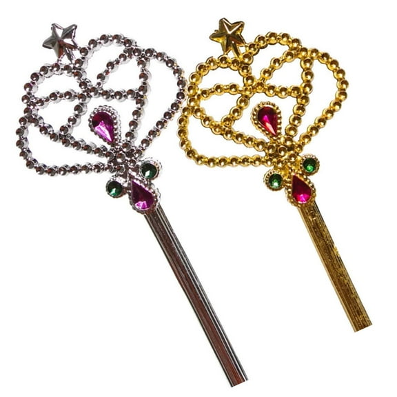 Jeweled Princess Wands