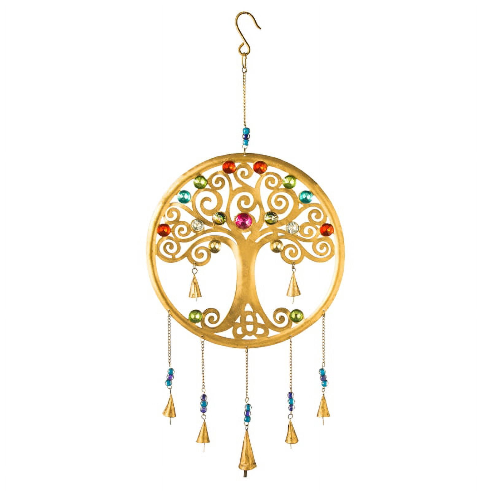 Key Tree Bells Jeweled Tree Garden Bell - Walmart.com