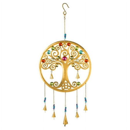 Jeweled Tree Garden Bell