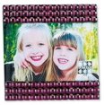 thumbnail image 1 of Jeweled faux amethyst crystal frame by Sixtrees - 4x6, 1 of 1
