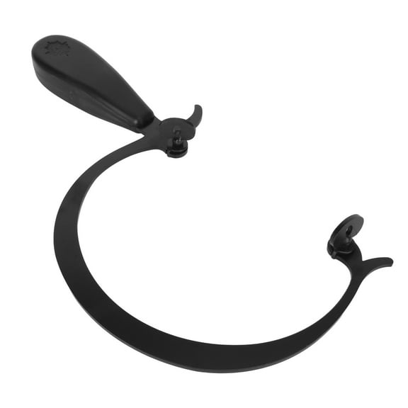 Jeweler Saw Frame Curved Coping with Black Handle for Woodworking Handicraft Tools