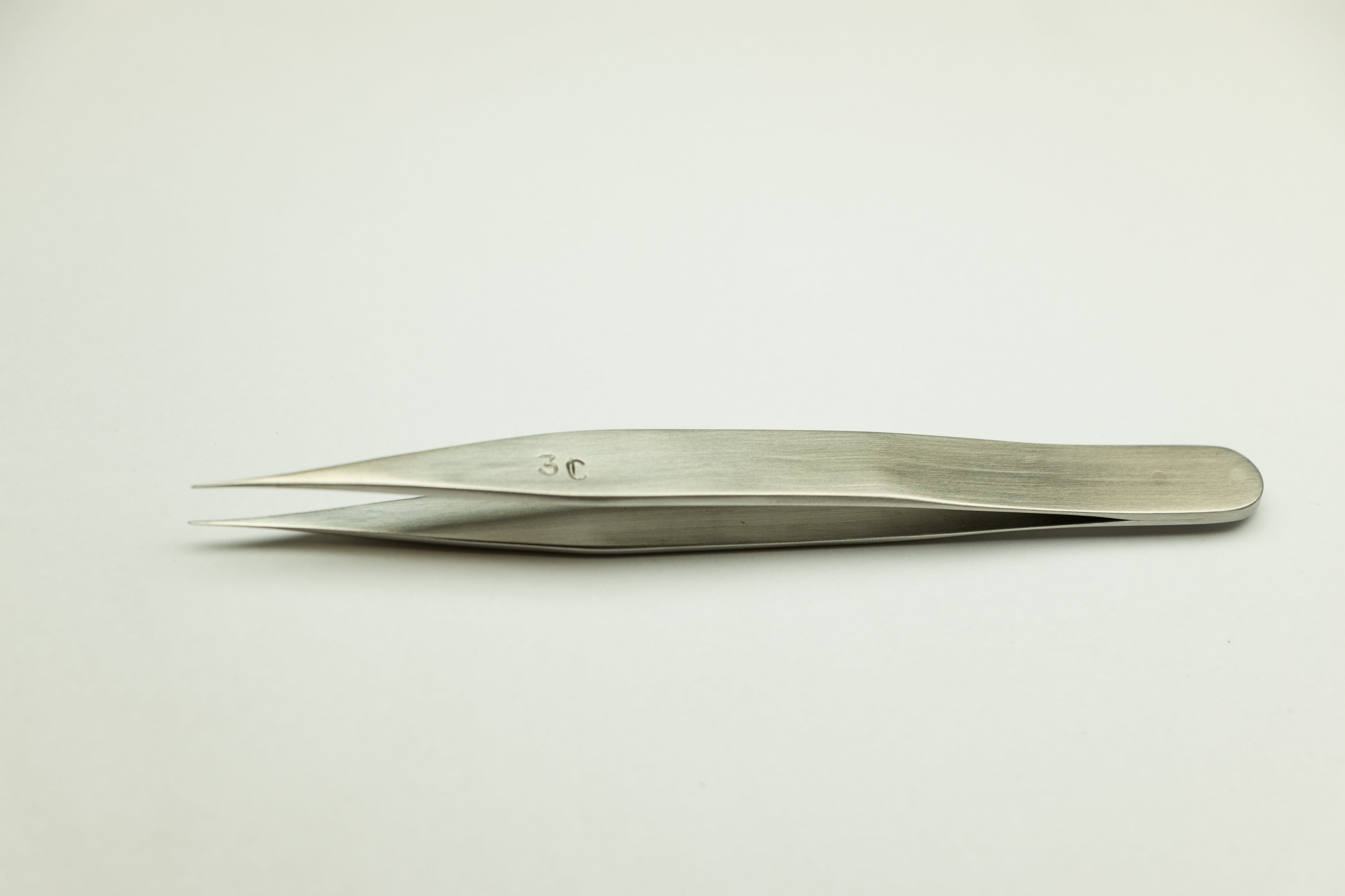Jeweler's Forceps #3c Delicate Standard Straight Sharp Point