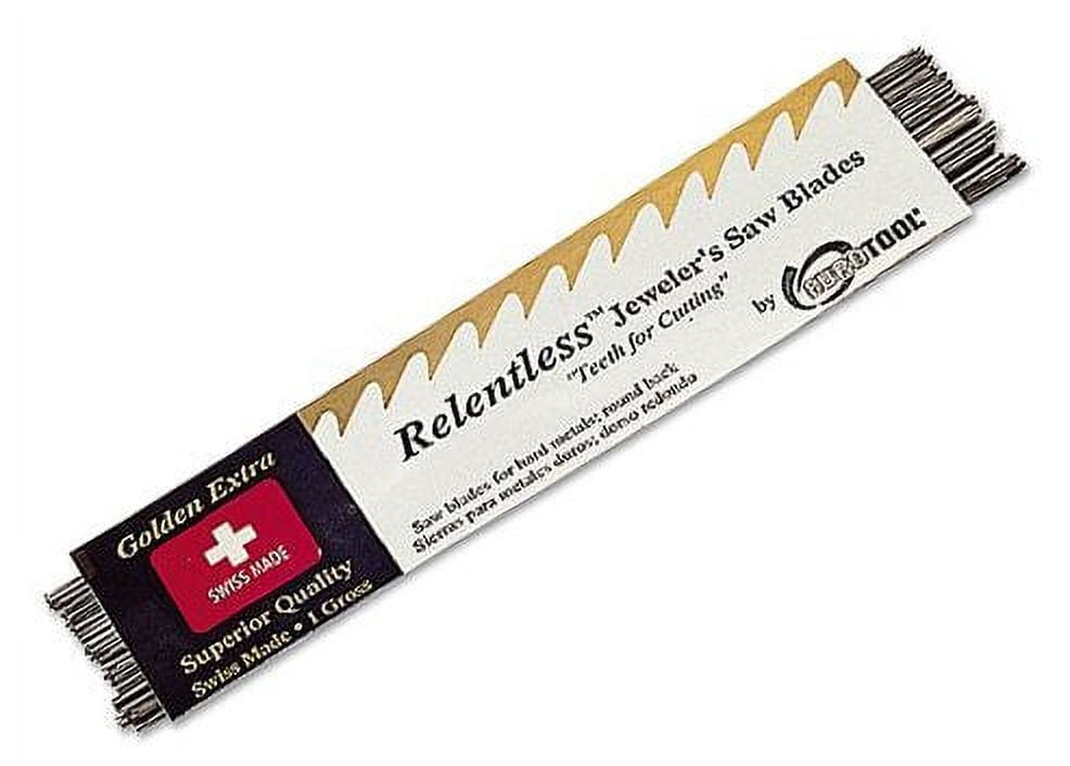 Jeweler's Saw Blades #6/0 Size