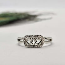 Jewelerix 925 Silver Round Cut Ring 1.50 CT Moissanite Diamond Engagement Ring Handmade Jewelry Anniversary Promise Ring