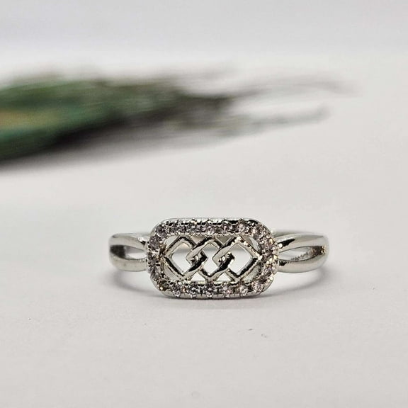 Jewelerix 925 Silver Round Cut Ring 1.50 CT Moissanite Diamond Engagement Ring Handmade Jewelry Anniversary Promise Ring