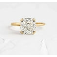 thumbnail image 1 of Jewelerix Comfort Fit Ring 1.50 CT Asscher Cut Moissanite Diamond Ring Gorgeous 10K Wedding Ring for Women, 1 of 4