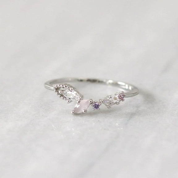 Jewelerix Comfort Fit Ring 2.50 CT Moissanite Diamond Engagement Ring 14K Marquise Cut Ring Anniversary Gift for Women