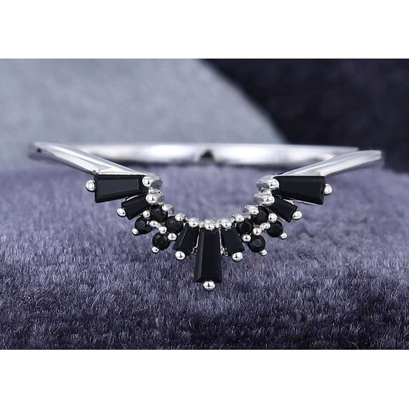 Jewelerix Luxurious Baguette Cut 1.5 CT Engagement Ring Moissanite Diamond Amazing Anniversary Gift for Women