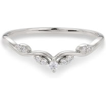 Jewelerix Moissanite Diamond Engagement Ring Plated Rose Gold 1 CT Old European Cut Gorgeous Forever one Her Birthday Gift