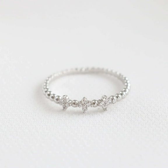 Jewelerix Round Cut Handmade Jewelry Ring 14K White/Yellow/Rose Gold Moissanite Engagement Ring Valentine's Surprise Gift