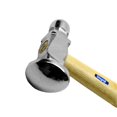 thumbnail image 1 of Jewelers Chasing Hammers Jewelry Metalwork Domed Hammer 1" - 25mm Bowed Face, 1 of 4