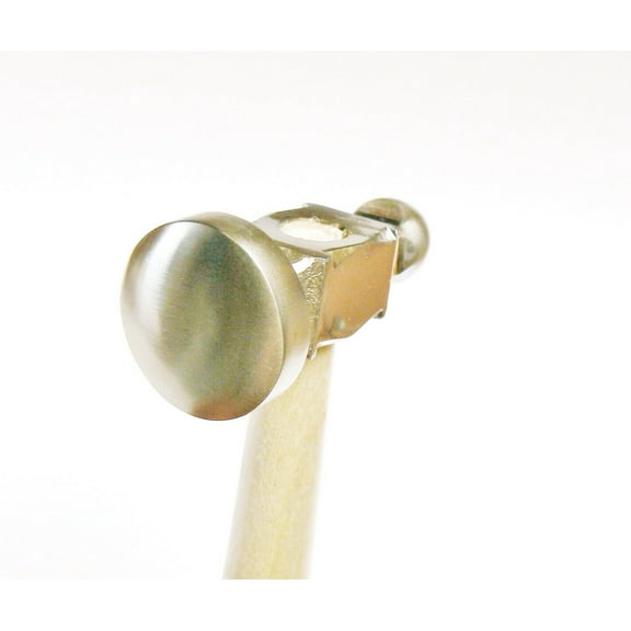 Jewelers Chasing Hammers Jewelry Metalwork Domed Hammer 1" - 25mm Bowed Face