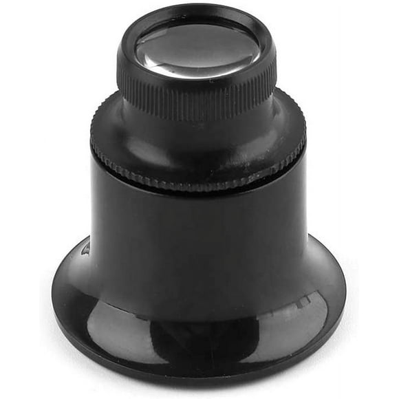 Jewelers Loupe Repair Magnifier 20X Provide Close View For Tiny Objects For Jewelers Photographers Hobbyists Lightweight
