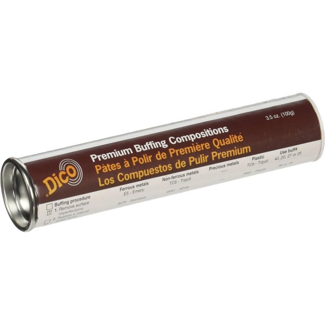 Jewelers Rouge 1X5 Buffing Compound