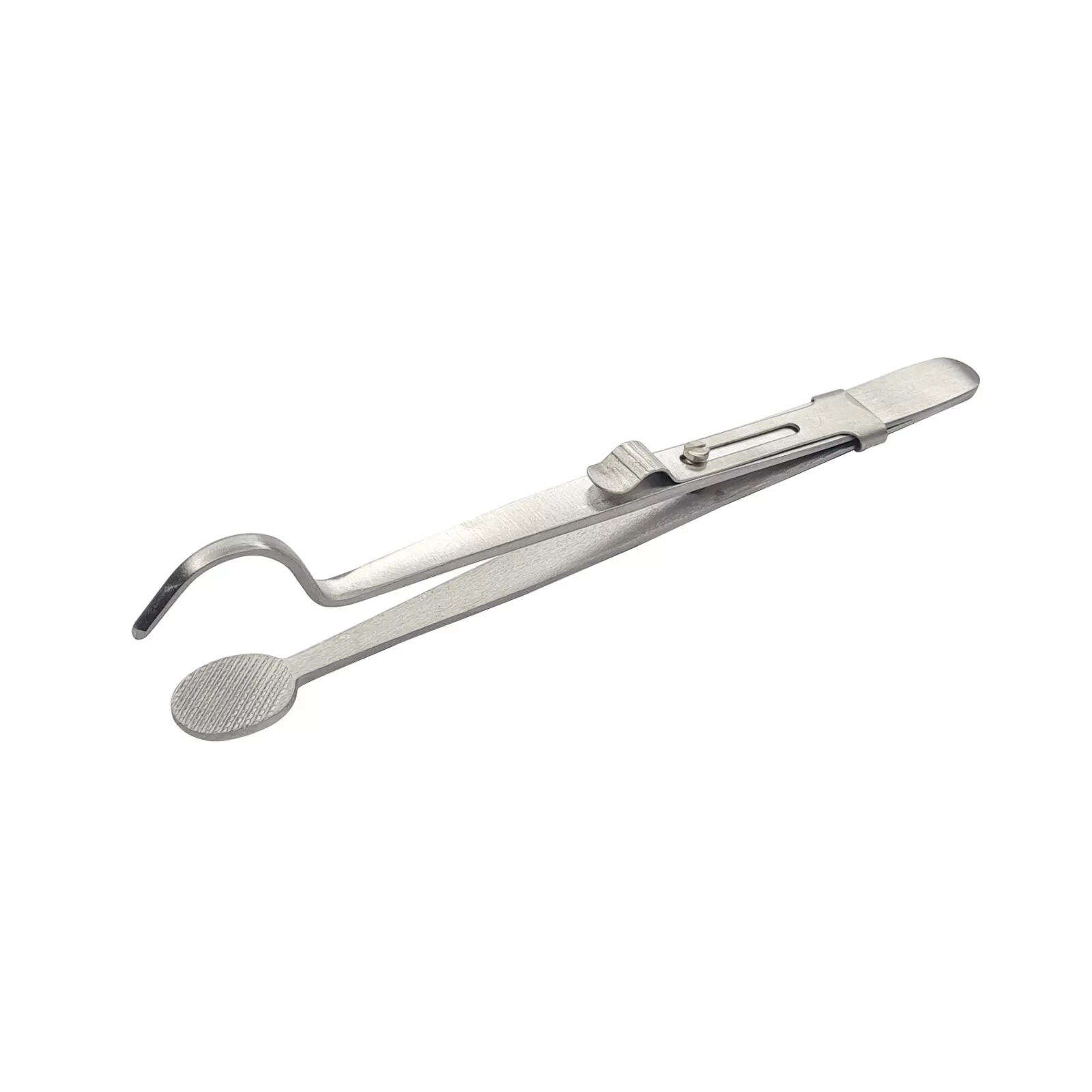Jewelry Soldering Tweezers Straight Curved Tip Sel... - Vicedeal